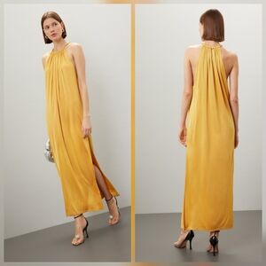 Ronny Kobo Estera Gown Sleeveless Halter neck Pull-on Size XS